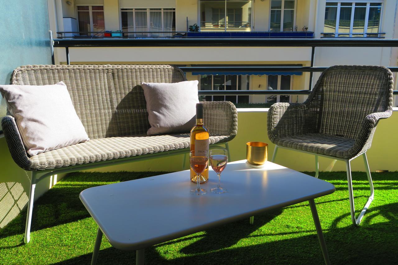 Nestor&Jeeves - Galet Terrasse - Central - Very Close Sea Nicea Zewnętrze zdjęcie